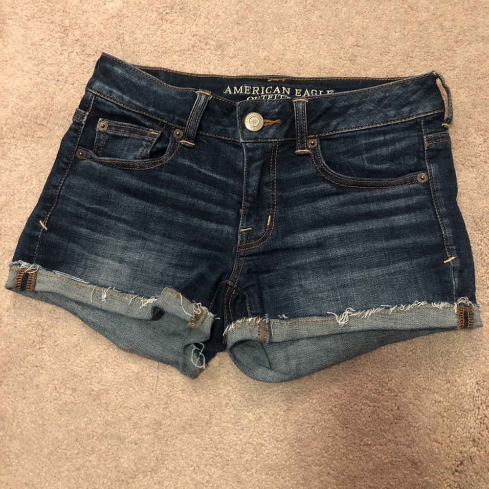 American Eagle shortie shorts